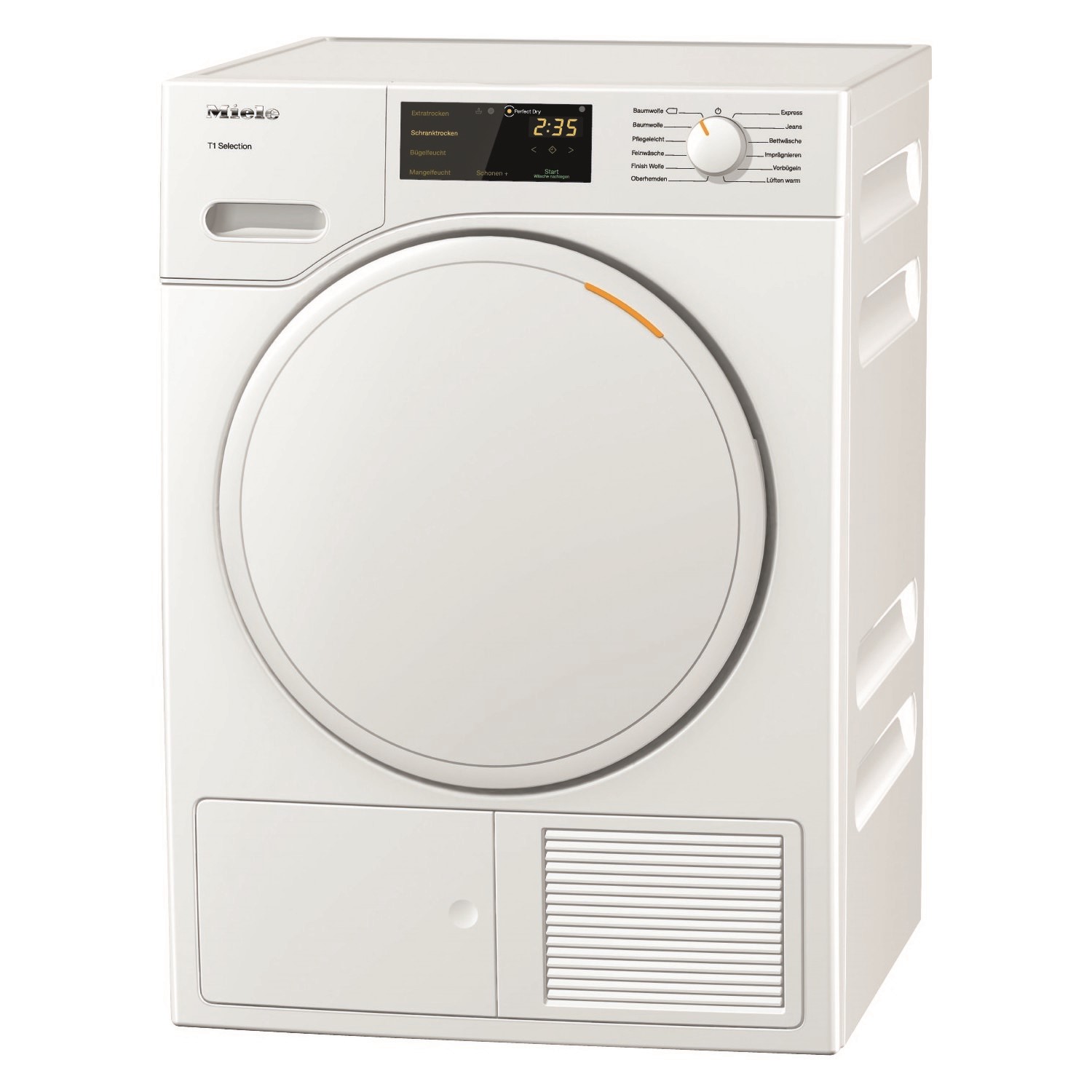 Miele 7kg Heat Pump Freestanding Tumble Dryer White Tsb143 Appliances Direct 3704