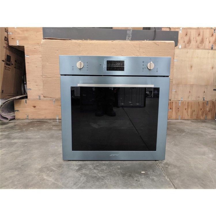 Refurbished Smeg SF6400TVX 60cm Single Built In Electric Oven Stainless Steel