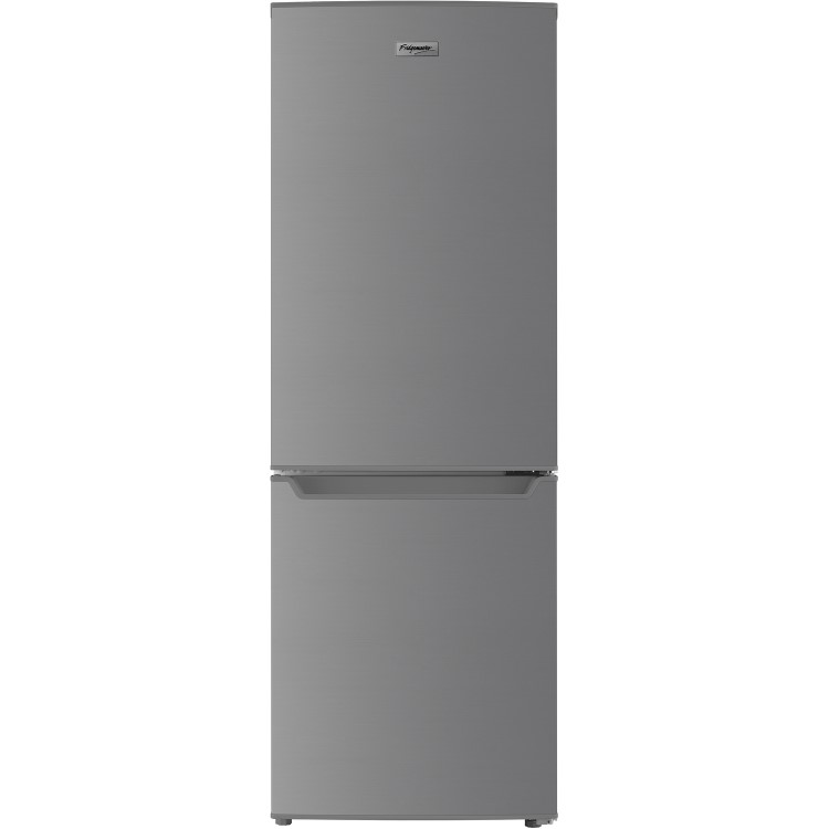 Fridgemaster 165 Litre 60/40 Freestanding Fridge Freezer - Silver