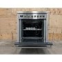 Refurbished Smeg Symphony C7GPX9 70cm Dual Fuel Range Cooker Stainless Steel