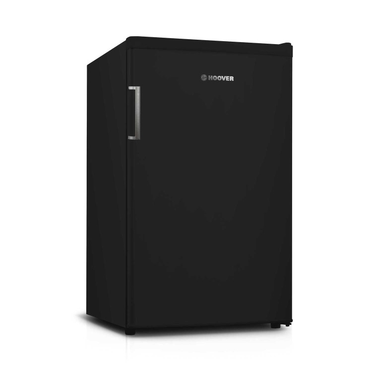 Hoover 82 Litre Freestanding Undercounter Freezer - Black