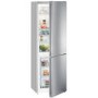 Liebherr 304 Litre 60/40 Freestanding Fridge Freezer - Stainless steel look