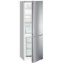 Liebherr 304 Litre 60/40 Freestanding Fridge Freezer - Stainless steel look