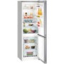 Liebherr 304 Litre 60/40 Freestanding Fridge Freezer - Stainless steel look