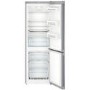 Liebherr 304 Litre 60/40 Freestanding Fridge Freezer - Stainless steel look