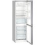 Liebherr 304 Litre 60/40 Freestanding Fridge Freezer - Stainless steel look