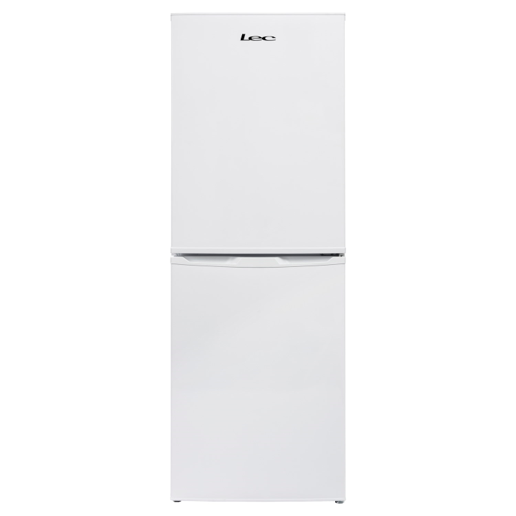 Refurbished Lec TF55158W Freestanding 208 Litre 50/50 Frost Free Fridge Freezer White