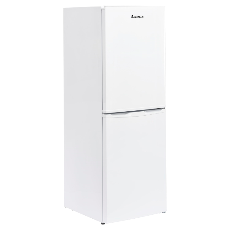 Refurbished Lec TF55158W Freestanding 208 Litre 50/50 Frost Free Fridge Freezer White