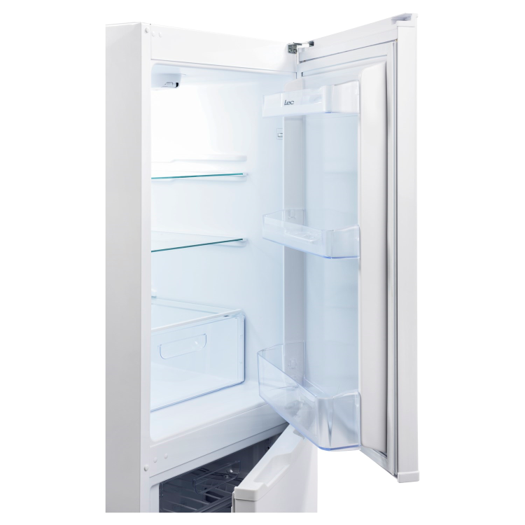 Refurbished Lec TF55158W Freestanding 208 Litre 50/50 Frost Free Fridge Freezer White