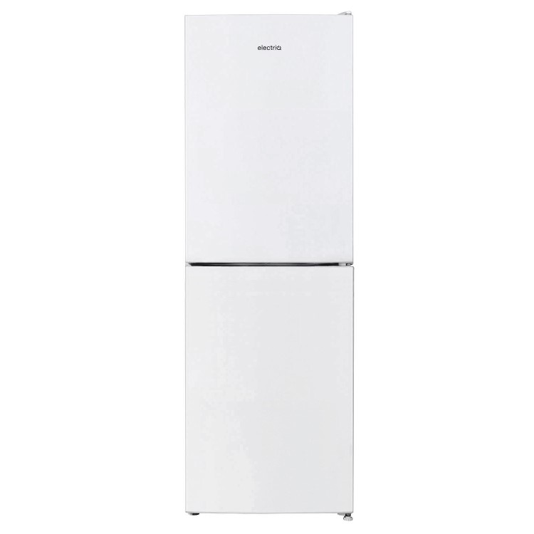 electriQ 254 Litres 50/50 Freestanding Fridge Freezer - White