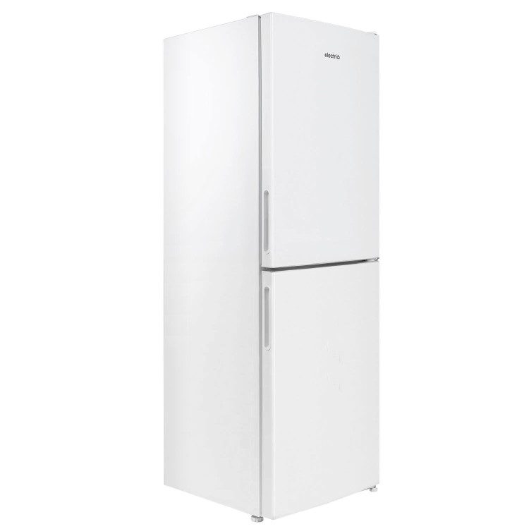 electriQ 254 Litres 50/50 Freestanding Fridge Freezer - White