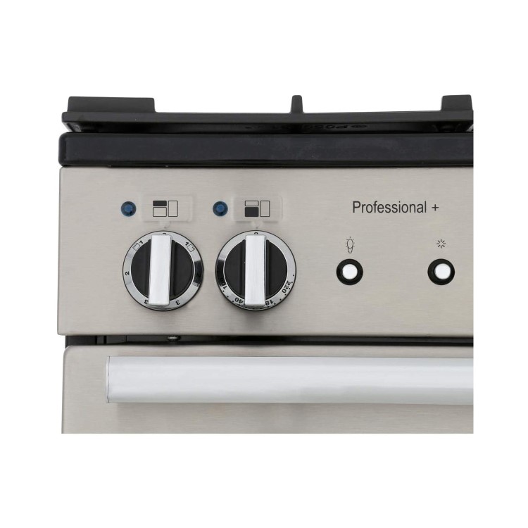 Rangemaster Professional Plus 100cm Dual Fuel Range Cooker - Stainless Steel