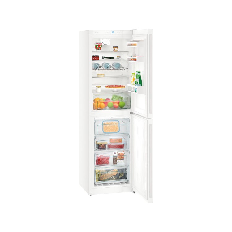 Liebherr 328 Litre 50/50 Freestanding Fridge Freezer - White