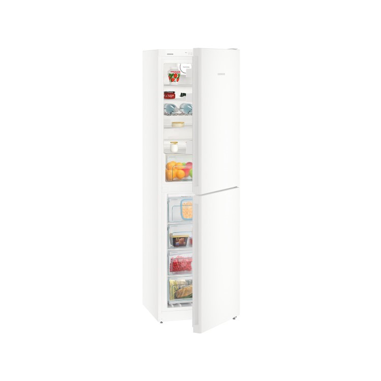 Liebherr 328 Litre 50/50 Freestanding Fridge Freezer - White