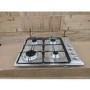 Refurbished Smeg Cucina S64S 60cm 4 Burner Gas Hob Stainless Steel