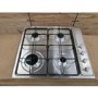 Refurbished Smeg Cucina S64S 60cm 4 Burner Gas Hob Stainless Steel