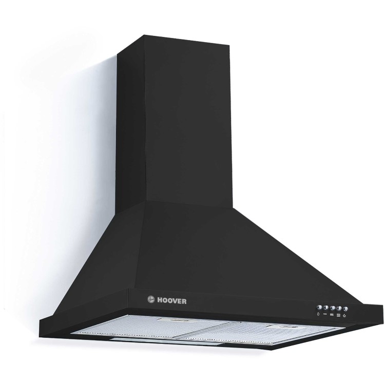 Hoover 60cm Chimney Hood - Black