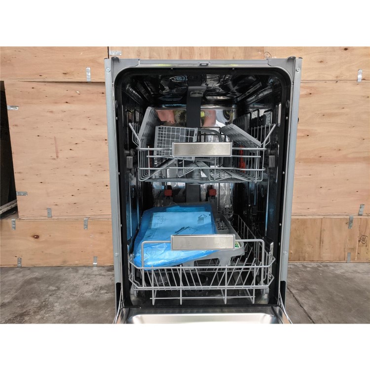 Refurbished Hotpoint HSIO3T223WCEUKN Slimline 10 Place Fully Integrated Dishwasher