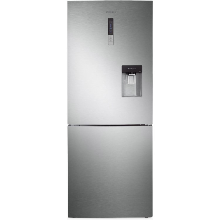 Refurbished Samsung Series 6 RL4363SBASL Freestanding 432 Litre Frost Free 70/30 Fridge Freezer Silver