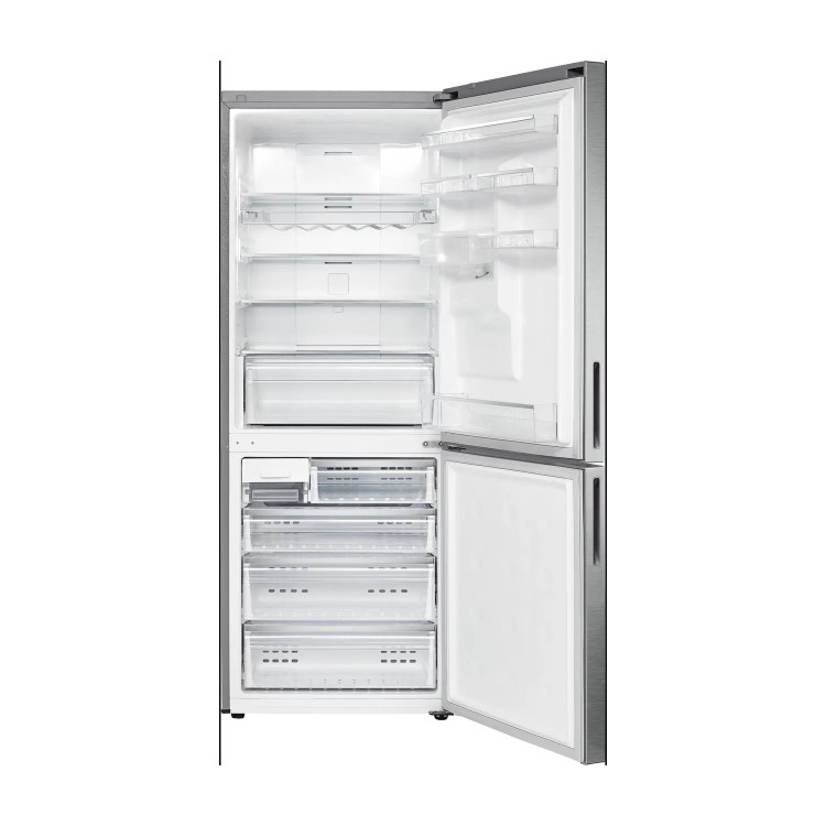 Refurbished Samsung Series 6 RL4363SBASL Freestanding 432 Litre Frost Free 70/30 Fridge Freezer Silver