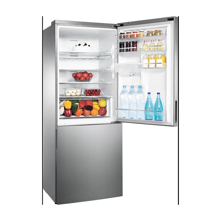 Refurbished Samsung Series 6 RL4363SBASL Freestanding 432 Litre Frost Free 70/30 Fridge Freezer Silver