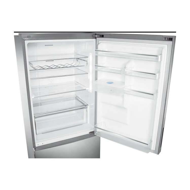 Refurbished Samsung Series 6 RL4363SBASL Freestanding 432 Litre Frost Free 70/30 Fridge Freezer Silver