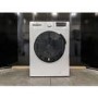 Refurbished Beko WDL742431W Smart Freestanding 7/4KG 1200 Spin Washer Dryer White