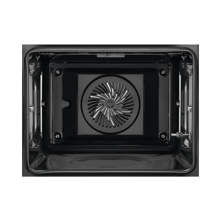 AEG SteamBake Pyrolytic Single Oven - Black