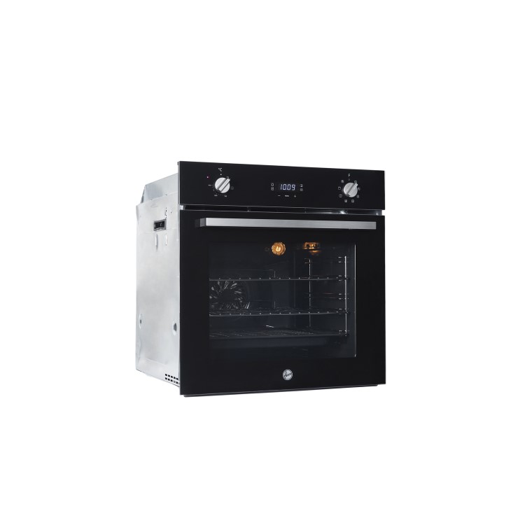 Hoover Electric Single Oven - Black