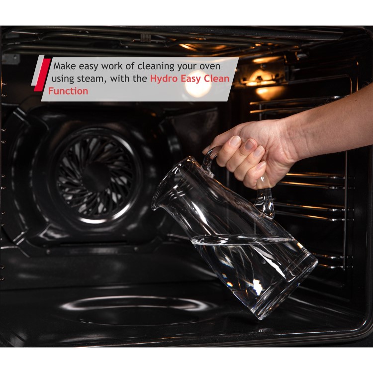 Hoover Electric Single Oven - Black