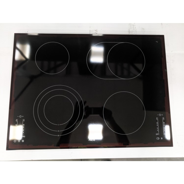 Refurbished AEG HK764070FB 71cm 4 Zone Ceramic Hob with Bevelled Edge