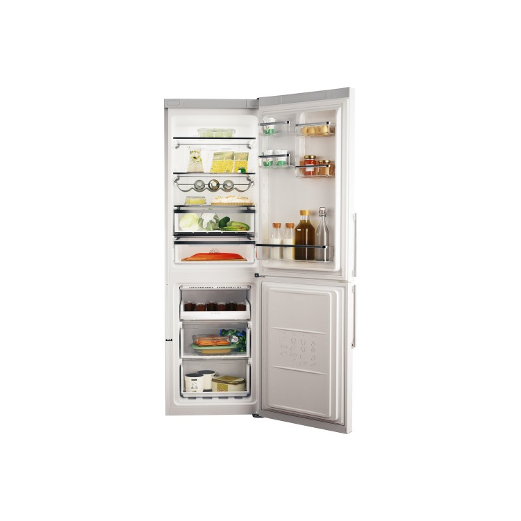 Hotpoint 338 Litre 60/40 Freestanding Total No Frost Fridge Freezer - Global white