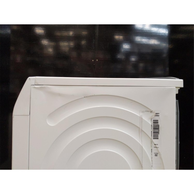 Refurbished Bosch Series 6 WDU28560GB Freestanding 10/6KG 1400 Spin Washer Dryer White