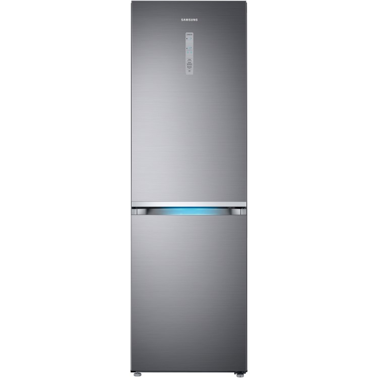 Refurbished Samsung RB38R7837S9 Freestanding 382 Litre 60/40 Frost Free Fridge Freezer