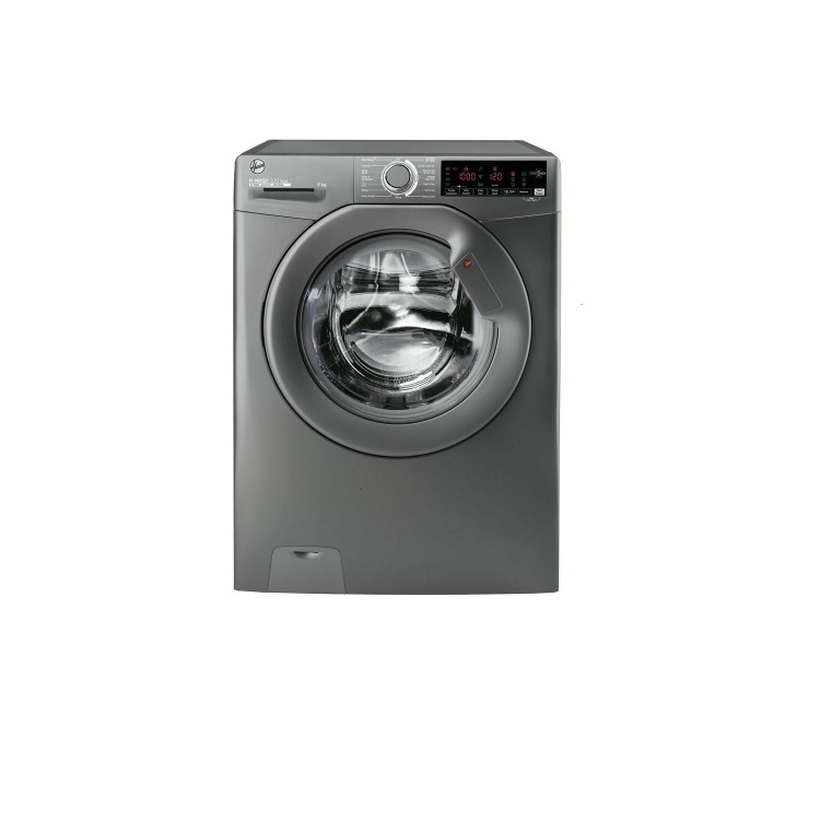 Refurbished Hoover H-Wash 300 H3W 68TMGGE Freestanding 8KG 1600 Spin Washing Machine