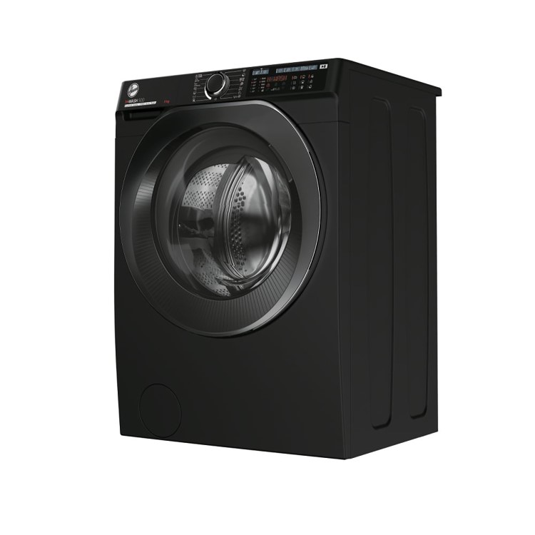 Refurbished Hoover H-Wash 500 HW69AMBCB Smart Freestanding 9KG 1600 Spin Washing Machine Black