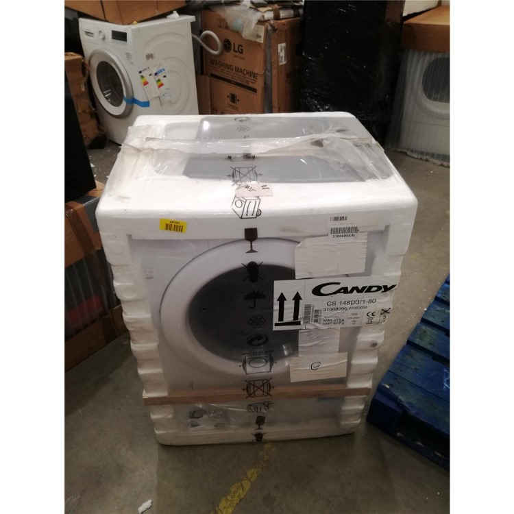 Refurbished Candy CVS1482D3 Freestanding 8KG 1400 Spin Washing Machine