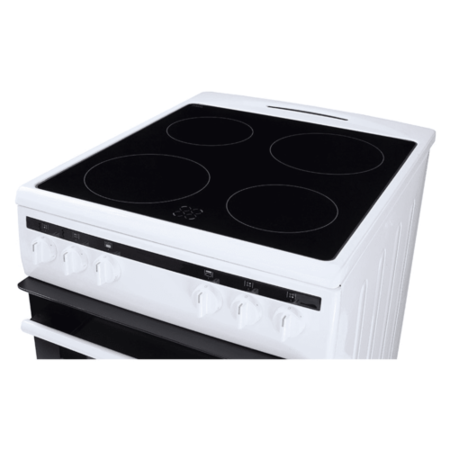 Amica 60cm Electric Cooker - White