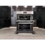 Refurbished Zanussi ZOF35661XK 60cm Double Built Under Electric Oven Stainless Steel