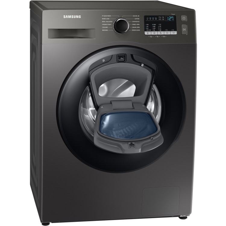 Samsung Series 5 ecobubble 9kg 1400rpm Washing Machine - Graphite