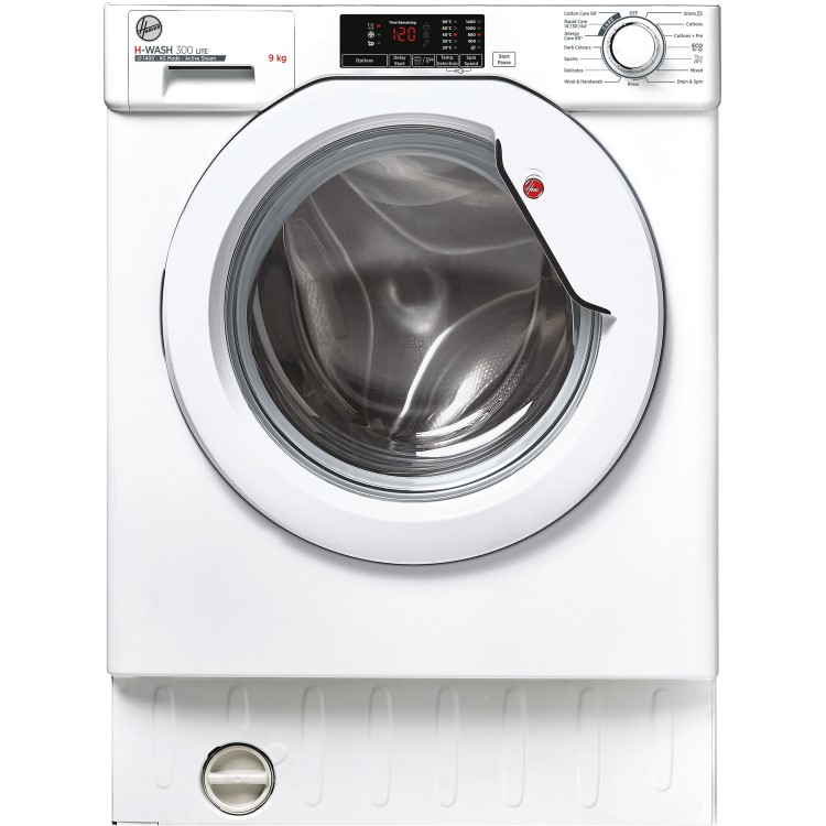 Hoover H-WASH 300 Lite 9kg 1400rpm Integrated Washing Machine