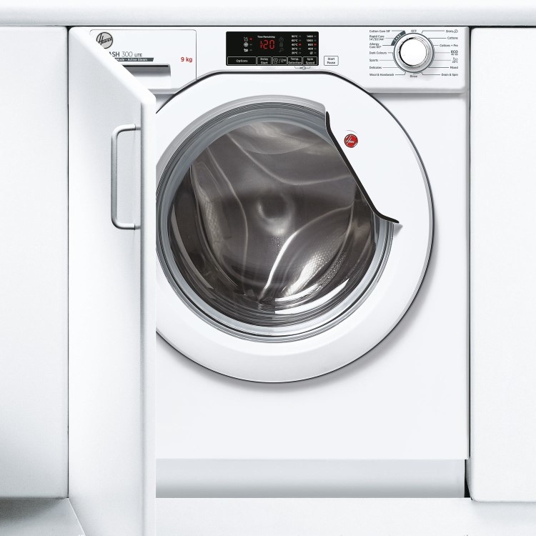 Hoover H-WASH 300 Lite 9kg 1400rpm Integrated Washing Machine