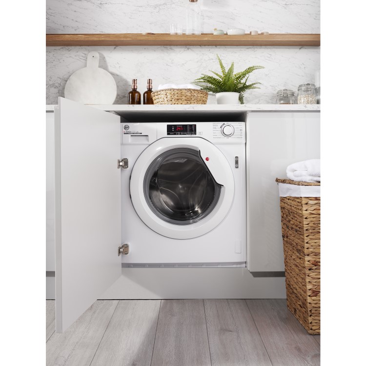 Hoover H-WASH 300 Lite 9kg 1400rpm Integrated Washing Machine