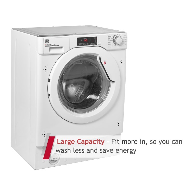 Hoover H-WASH 300 Lite 9kg 1400rpm Integrated Washing Machine