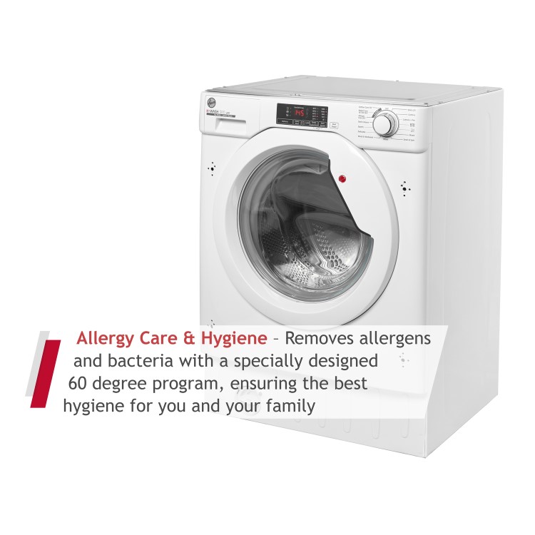 Hoover H-WASH 300 Lite 9kg 1400rpm Integrated Washing Machine