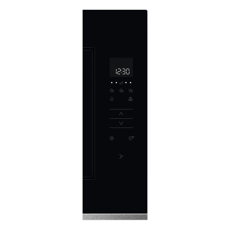 Zanussi Series 20 Built-In Microwave - Black with Stainless Steel Trim