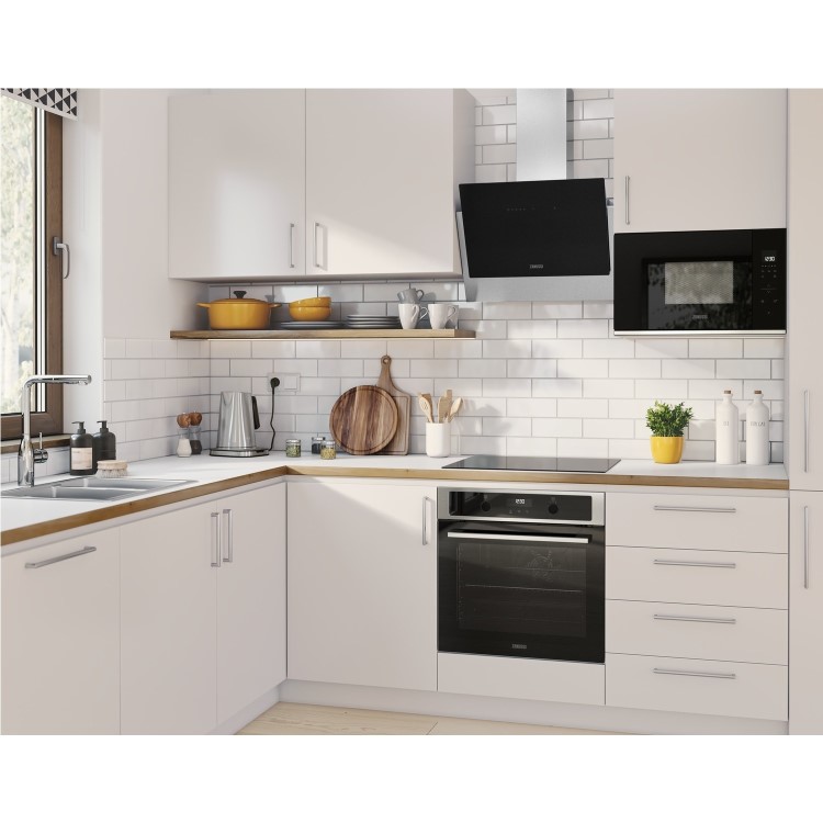 Zanussi Series 20 Built-In Microwave - Black