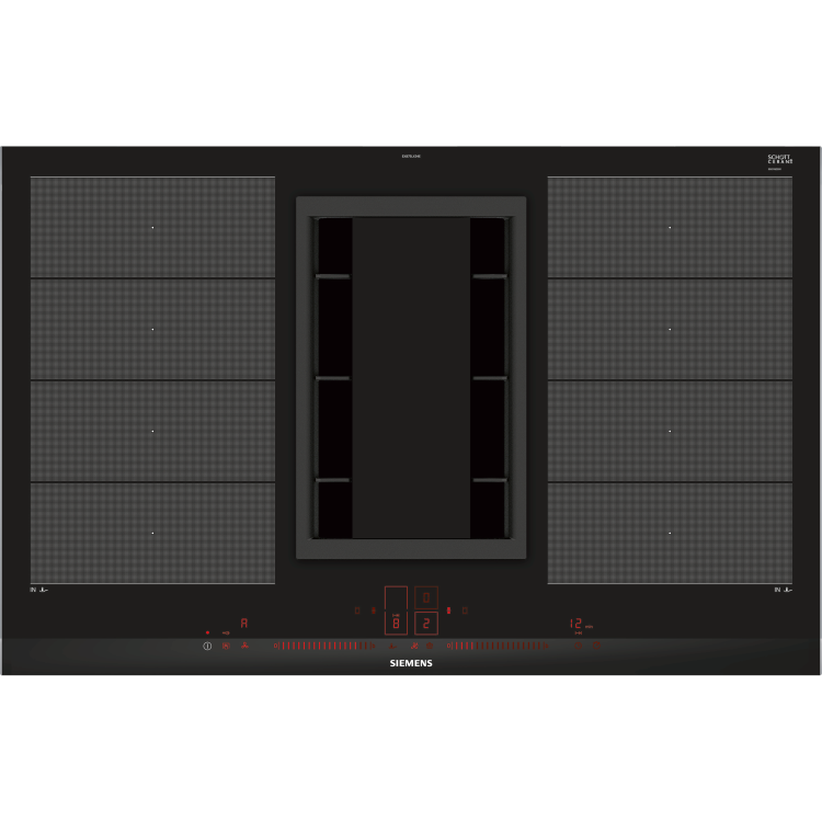 Refurbished Siemens iQ700 EX875LX34E 81cm 4 Zone Venting Induction Hob