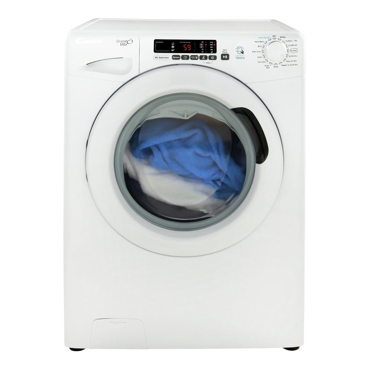 Refurbished Candy GVS128D3/1-80 Freestanding 8KG 1200 SpinWashing Machine