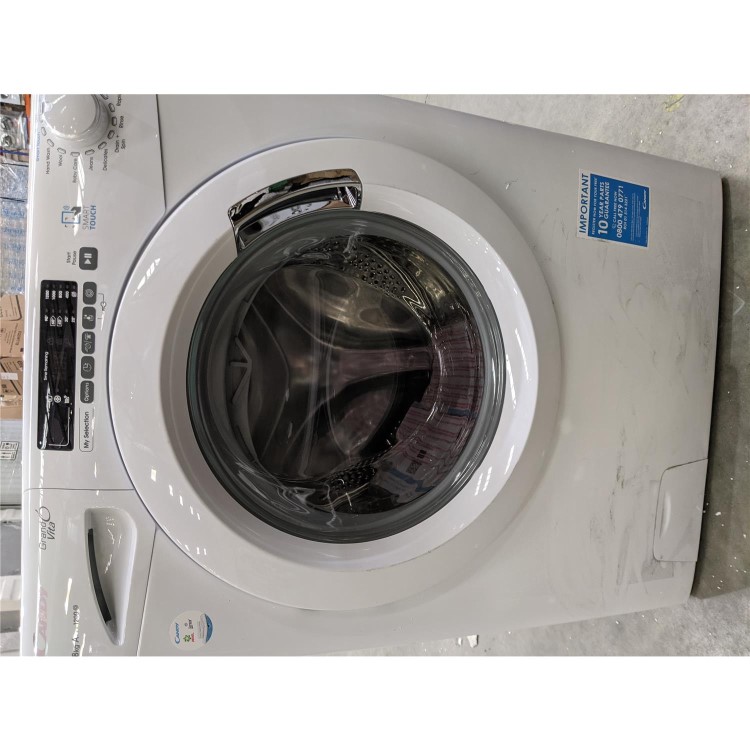 Refurbished Candy GVS128D3/1-80 Freestanding 8KG 1200 SpinWashing Machine